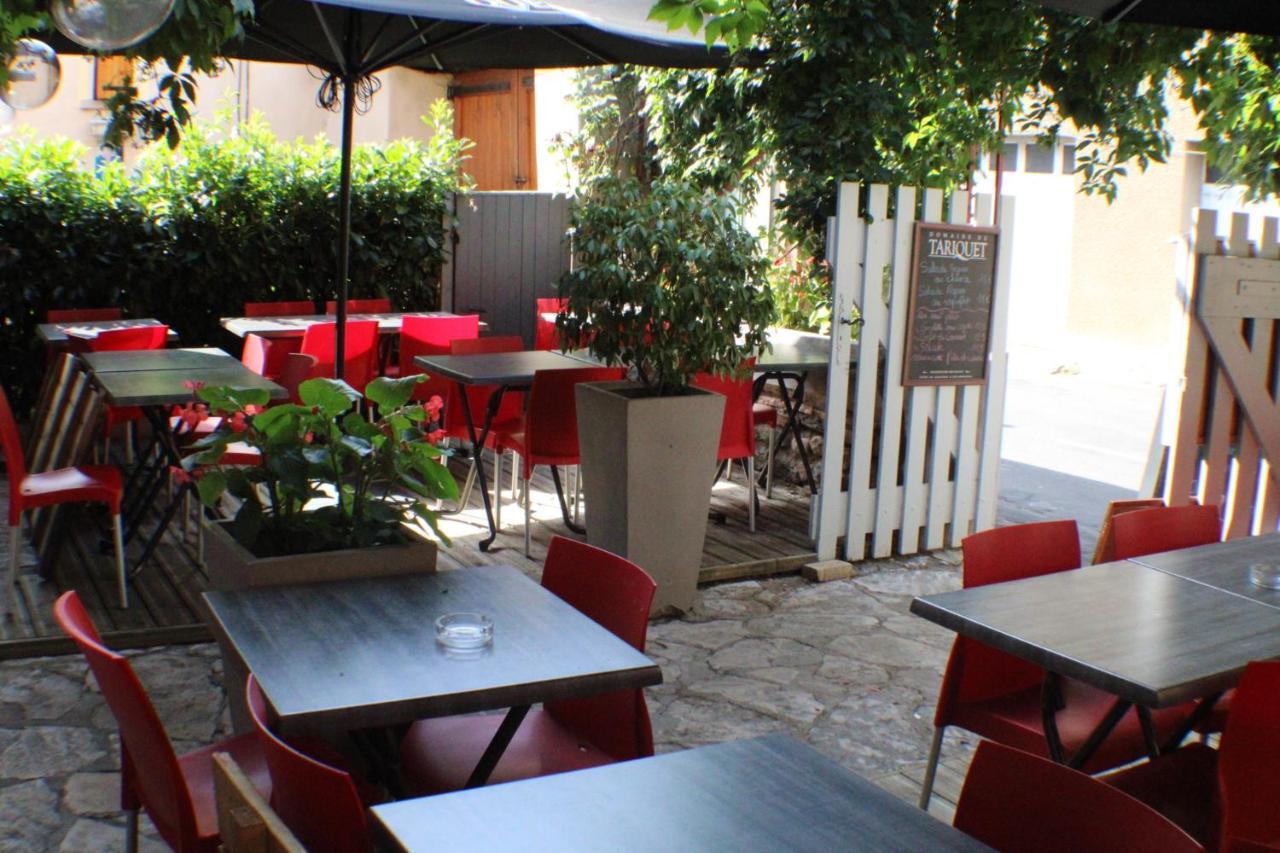 Hotel Les Vignes Rouges Ispagnac Exterior foto